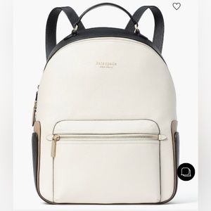 Hudson Colorblocked Large Backpack